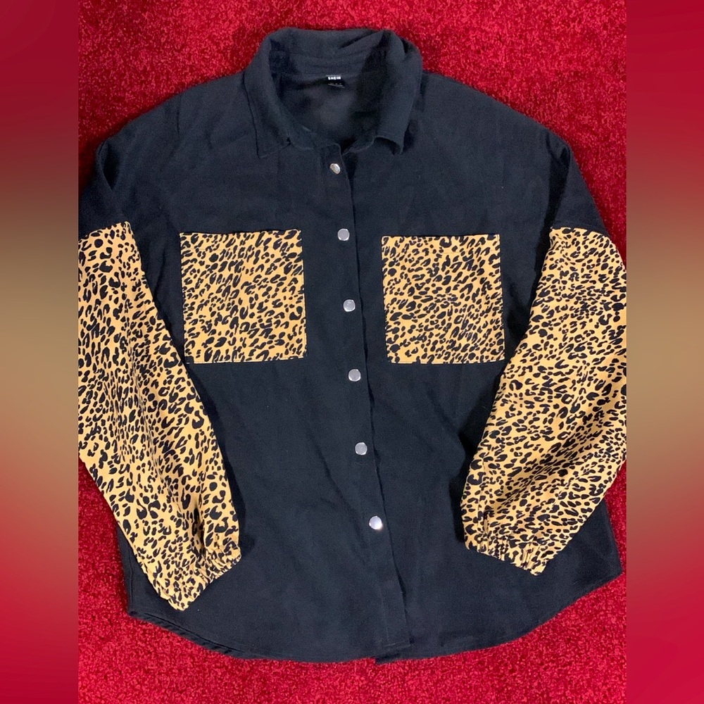 SHEIN Oversized Jacket